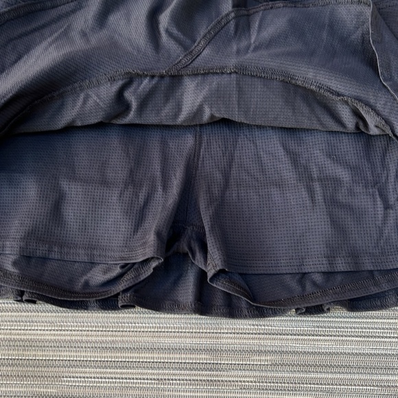 🎯Lija Fuse Flounce Skort Skirt Black Size Medium - Picture 6 of 10